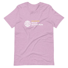 画像をギャラリービューアに読み込む, Short-Sleeve Unisex T-Shirt Hawaii Business Mode Official Logo Various Colors - ALOHA GIRL STYLE
