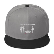 画像をギャラリービューアに読み込む, Snapback Hat #AlohaSocialDistancing Series Various Colors - ALOHA GIRL STYLE