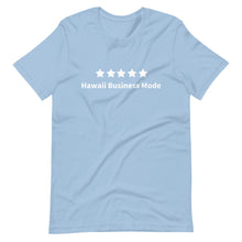 画像をギャラリービューアに読み込む, Short-Sleeve Unisex T-Shirt Hawaii Business Mode Five Star(5つ星) - ALOHA GIRL STYLE