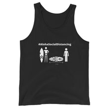 画像をギャラリービューアに読み込む, Unisex Tank Top #AlohaSocialDistancing Series Various Colors - ALOHA GIRL STYLE