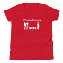 画像をギャラリービューアに読み込む, Youth Short Sleeve T-Shirt #AlohaSocialDistancing Series Various Colors - ALOHA GIRL STYLE