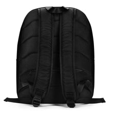 画像をギャラリービューアに読み込む, Minimalist Backpack Aloha Girl Style Wave Black - ALOHA GIRL STYLE