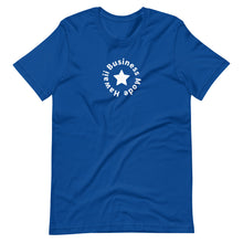 画像をギャラリービューアに読み込む, Short-Sleeve Unisex T-Shirt Hawaii Business Mode Lone Star Round Version - ALOHA GIRL STYLE