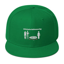 画像をギャラリービューアに読み込む, Snapback Hat #AlohaSocialDistancing Series Various Colors - ALOHA GIRL STYLE