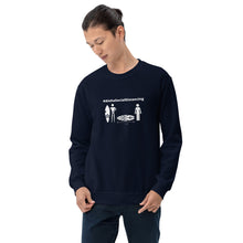 画像をギャラリービューアに読み込む, Unisex Sweatshirt #AlohaSocialDistancing Series Various Colors - ALOHA GIRL STYLE