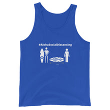 画像をギャラリービューアに読み込む, Unisex Tank Top #AlohaSocialDistancing Series Various Colors - ALOHA GIRL STYLE