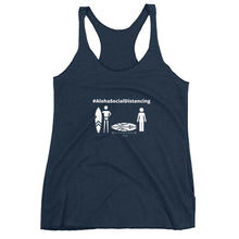 画像をギャラリービューアに読み込む, Women's Racerback Tank #AlohaSocialDistancing Various Colors - ALOHA GIRL STYLE