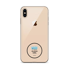 画像をギャラリービューアに読み込む, iPhone Case Aloha Girl Style Wave - ALOHA GIRL STYLE