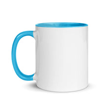 画像をギャラリービューアに読み込む, Mug with Color Inside ALOHA GIRL STYLE WAVE 4 Colors (Yellow/Red/Blue/Black) - ALOHA GIRL STYLE