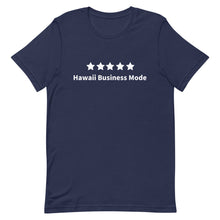 画像をギャラリービューアに読み込む, Short-Sleeve Unisex T-Shirt Hawaii Business Mode Five Star(5つ星) - ALOHA GIRL STYLE
