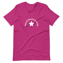 画像をギャラリービューアに読み込む, Short-Sleeve Unisex T-Shirt Hawaii Business Mode Lone Star Style - ALOHA GIRL STYLE