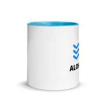 画像をギャラリービューアに読み込む, Mug with Color Inside ALOHA GIRL STYLE WAVE 4 Colors (Yellow/Red/Blue/Black) - ALOHA GIRL STYLE