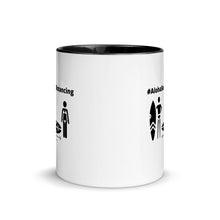 画像をギャラリービューアに読み込む, Mug with Color Inside #AlohaSocialDistancing Series 4 Colors (Yellow/Red/Blue/Black) - ALOHA GIRL STYLE
