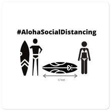 画像をギャラリービューアに読み込む, Bubble-free stickers #AlohaSocialDistancing Series - ALOHA GIRL STYLE