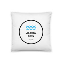 画像をギャラリービューアに読み込む, Basic Pillow Aloha Girl Style Wave - ALOHA GIRL STYLE