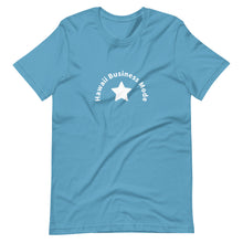 画像をギャラリービューアに読み込む, Short-Sleeve Unisex T-Shirt Hawaii Business Mode Lone Star Style - ALOHA GIRL STYLE