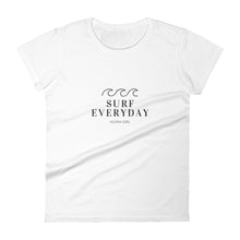 画像をギャラリービューアに読み込む, Women's short sleeve t-shirt Aloha Girl Style Kana04 - ALOHA GIRL STYLE