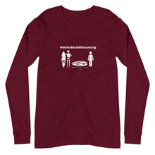 画像をギャラリービューアに読み込む, Unisex Long Sleeve Tee #AlohaSocialDistancing Series Varios Colors - ALOHA GIRL STYLE