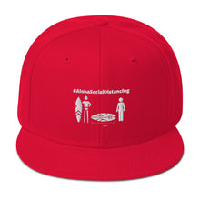 画像をギャラリービューアに読み込む, Snapback Hat #AlohaSocialDistancing Series Various Colors - ALOHA GIRL STYLE