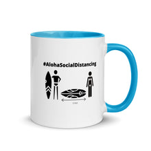 画像をギャラリービューアに読み込む, 内側色付き2トーンマグカップ - ALOHA GIRL STYLE