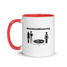 画像をギャラリービューアに読み込む, 内側色付き2トーンマグカップ - ALOHA GIRL STYLE