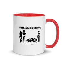 画像をギャラリービューアに読み込む, 内側色付き2トーンマグカップ - ALOHA GIRL STYLE