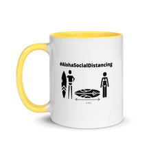 画像をギャラリービューアに読み込む, 内側色付き2トーンマグカップ - ALOHA GIRL STYLE