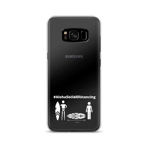 Samsung Case #AlohaSocialDistancing Series - ALOHA GIRL STYLE