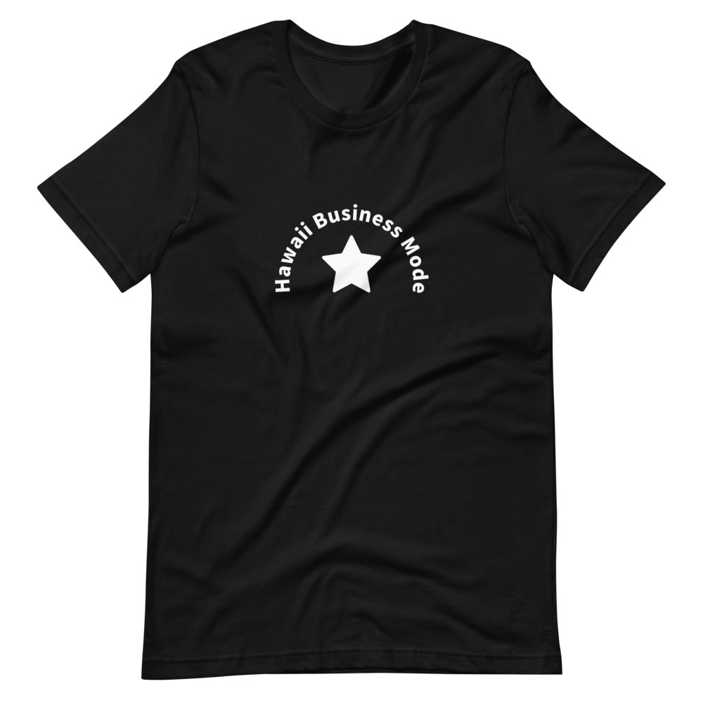 Short-Sleeve Unisex T-Shirt Hawaii Business Mode Lone Star Style - ALOHA GIRL STYLE