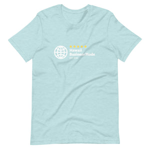 Short-Sleeve Unisex T-Shirt Hawaii Business Mode Official Logo Various Colors - ALOHA GIRL STYLE