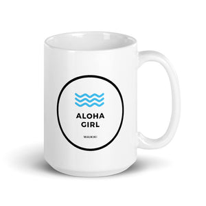 Mug Aloha Girl Style Wave - ALOHA GIRL STYLE