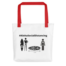 画像をギャラリービューアに読み込む, Tote bag #AlohaSocialDistancing Series - ALOHA GIRL STYLE
