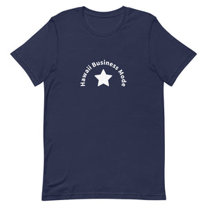 Short-Sleeve Unisex T-Shirt Hawaii Business Mode Lone Star Style - ALOHA GIRL STYLE