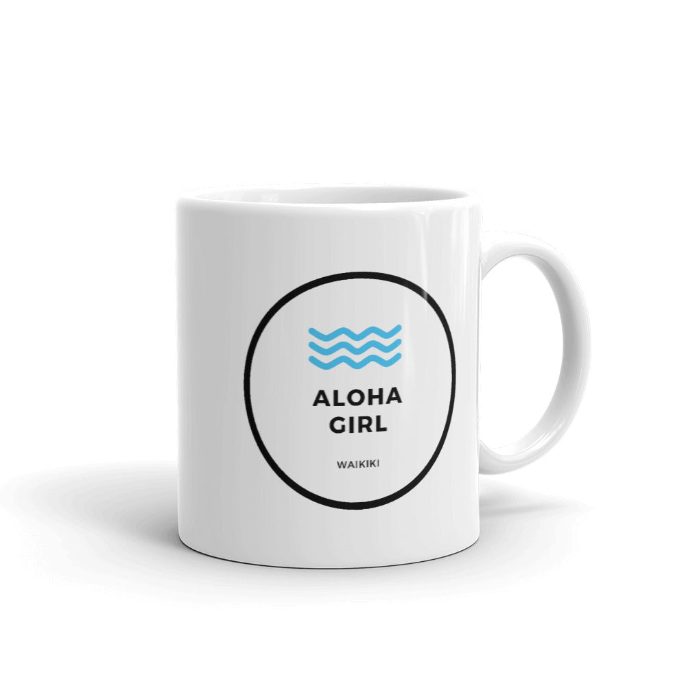 Mug Aloha Girl Style Wave - ALOHA GIRL STYLE