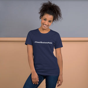Short-Sleeve Unisex T-Shirt Hawaii Business Mode - ALOHA GIRL STYLE