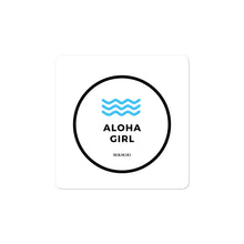 画像をギャラリービューアに読み込む, Bubble-free stickers Aloha Girl Style Wave - ALOHA GIRL STYLE

