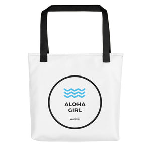 Tote bag Aloha Girl Style Wave - ALOHA GIRL STYLE