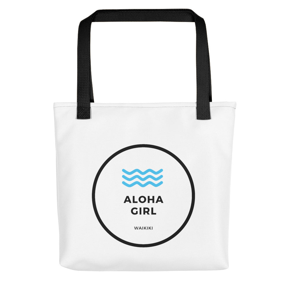 Tote bag Aloha Girl Style Wave - ALOHA GIRL STYLE