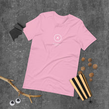 画像をギャラリービューアに読み込む, Short-Sleeve Unisex T-Shirt ALOHA GIRL STYLE Simple Logo Various Colors - ALOHA GIRL STYLE
