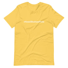 画像をギャラリービューアに読み込む, Short-Sleeve Unisex T-Shirt Hawaii Business Mode - ALOHA GIRL STYLE
