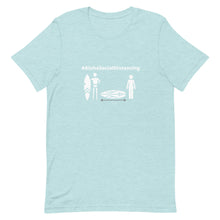 画像をギャラリービューアに読み込む, ベストセラー！売れ筋商品第１位！男女兼用Tシャツ Short-Sleeve Unisex T-Shirt #AlohaSocialDistancing Series Various Colors - ALOHA GIRL STYLE

