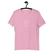 画像をギャラリービューアに読み込む, Short-Sleeve Unisex T-Shirt ALOHA GIRL STYLE Simple Logo Various Colors - ALOHA GIRL STYLE
