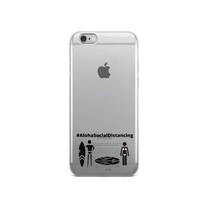iPhone Case #AlohaSocialDistancing Series - ALOHA GIRL STYLE