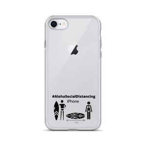 iPhone Case #AlohaSocialDistancing Series - ALOHA GIRL STYLE