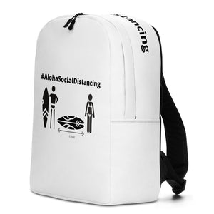 Minimalist Backpack #AlohaSocialDistancing - ALOHA GIRL STYLE