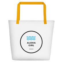 画像をギャラリービューアに読み込む, Beach Bag Aloha Girl Style Wave - ALOHA GIRL STYLE
