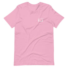 画像をギャラリービューアに読み込む, Short-Sleeve Unisex T-Shirt #AlohaSocialDistancing Series Chest Various Colors - ALOHA GIRL STYLE
