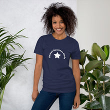 画像をギャラリービューアに読み込む, Short-Sleeve Unisex T-Shirt Hawaii Business Mode Lone Star Style - ALOHA GIRL STYLE
