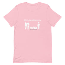 画像をギャラリービューアに読み込む, ベストセラー！売れ筋商品第１位！男女兼用Tシャツ Short-Sleeve Unisex T-Shirt #AlohaSocialDistancing Series Various Colors - ALOHA GIRL STYLE
