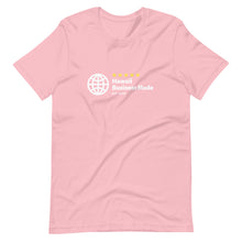画像をギャラリービューアに読み込む, Short-Sleeve Unisex T-Shirt Hawaii Business Mode Official Logo Various Colors - ALOHA GIRL STYLE
